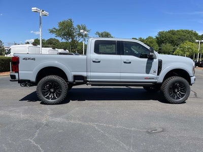 2026 Ford F-250SD Lariat BLACK WIDOW by FOX FACTORY