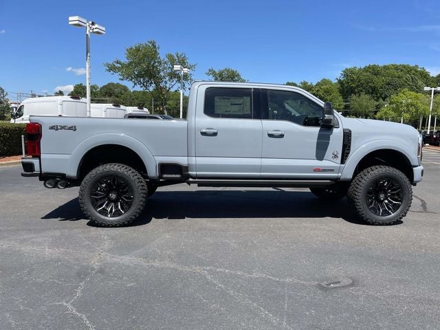 2026 Ford F-250SD Lariat BLACK WIDOW by FOX FACTORY