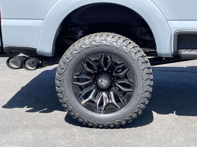 2026 Ford F-250SD Lariat BLACK WIDOW by FOX FACTORY