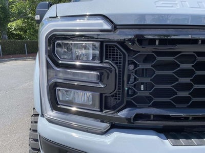 2026 Ford F-250SD Lariat BLACK WIDOW by FOX FACTORY