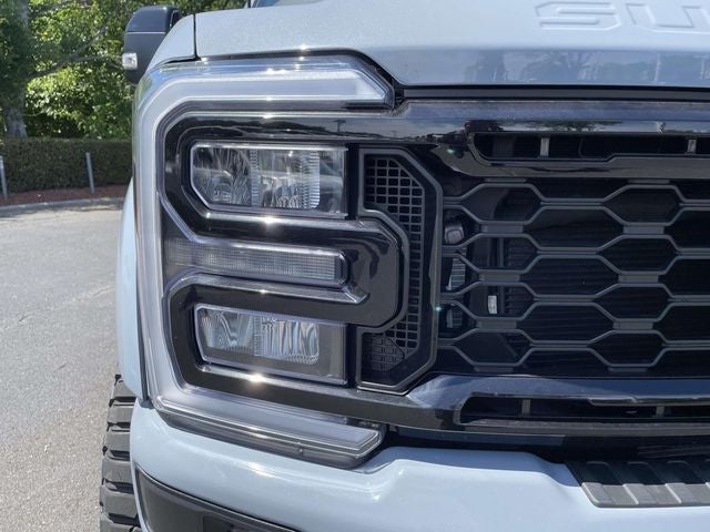 2026 Ford F-250SD Lariat BLACK WIDOW by FOX FACTORY