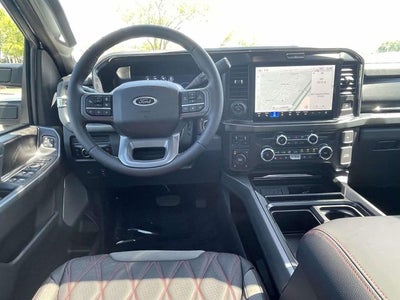 2026 Ford F-250SD Lariat BLACK WIDOW by FOX FACTORY