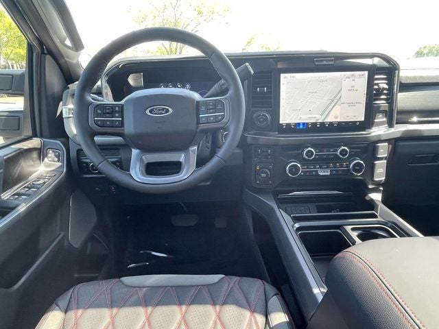 2026 Ford F-250SD Lariat BLACK WIDOW by FOX FACTORY