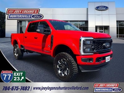 2024 Ford F-250SD Lariat BLACK WIDOW by FOX FACTORY