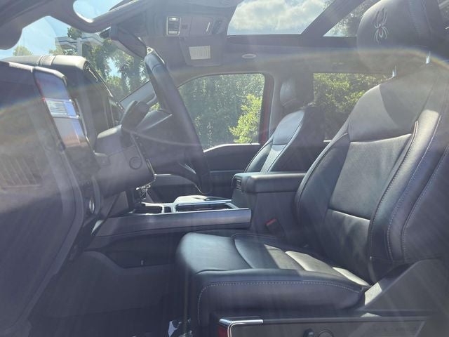 2024 Ford F-250SD Lariat BLACK WIDOW by FOX FACTORY