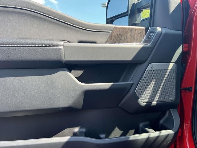2024 Ford F-250SD Lariat BLACK WIDOW by FOX FACTORY