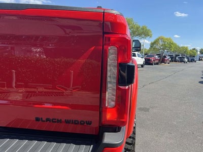 2024 Ford F-250SD Lariat BLACK WIDOW by FOX FACTORY