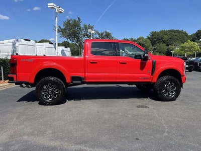 2024 Ford F-250SD Lariat BLACK WIDOW by FOX FACTORY