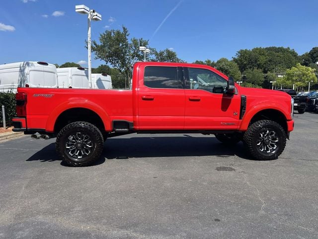 2024 Ford F-250SD Lariat BLACK WIDOW by FOX FACTORY