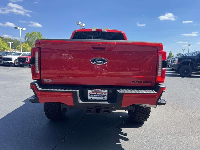 2024 Ford F-250SD Lariat BLACK WIDOW by FOX FACTORY