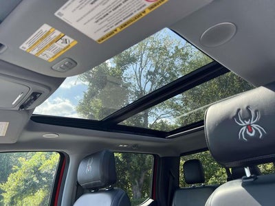 2024 Ford F-250SD Lariat BLACK WIDOW by FOX FACTORY