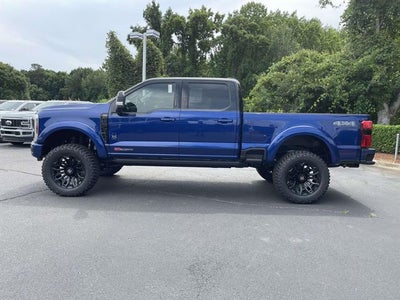 2026 Ford F-250SD Lariat BLACK WIDOW by FOX FACTORY