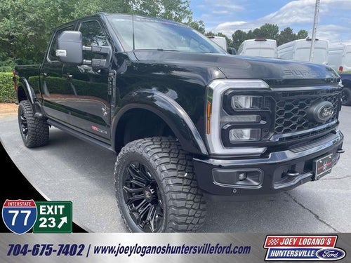 2026 Ford F-250SD Lariat BLACK WIDOW by FOX FACTORY