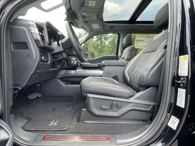 2026 Ford F-250SD Lariat BLACK WIDOW by FOX FACTORY