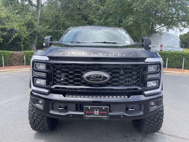 2026 Ford F-250SD Lariat BLACK WIDOW by FOX FACTORY