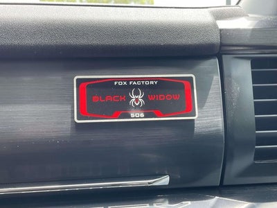 2026 Ford F-250SD Lariat BLACK WIDOW by FOX FACTORY