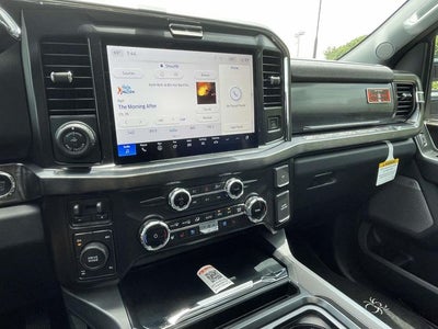 2026 Ford F-250SD Lariat BLACK WIDOW by FOX FACTORY