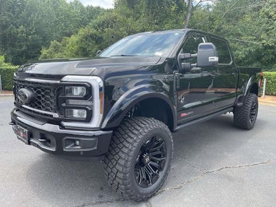 2026 Ford F-250SD Lariat BLACK WIDOW by FOX FACTORY