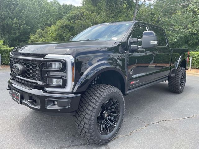 2026 Ford F-250SD Lariat BLACK WIDOW by FOX FACTORY