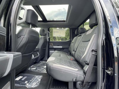 2026 Ford F-250SD Lariat BLACK WIDOW by FOX FACTORY