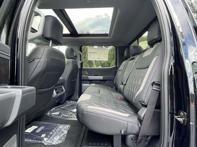 2026 Ford F-250SD Lariat BLACK WIDOW by FOX FACTORY