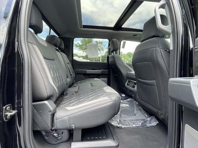 2026 Ford F-250SD Lariat BLACK WIDOW by FOX FACTORY