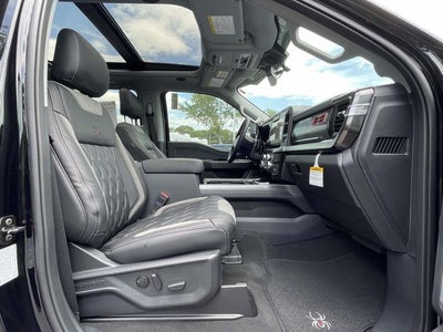 2026 Ford F-250SD Lariat BLACK WIDOW by FOX FACTORY