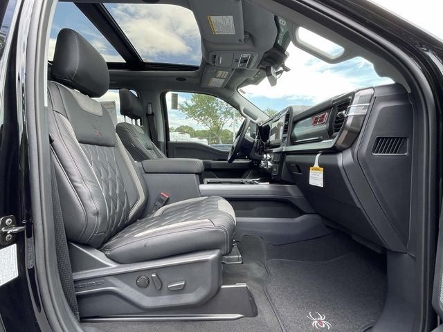 2026 Ford F-250SD Lariat BLACK WIDOW by FOX FACTORY