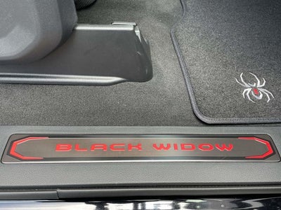 2026 Ford F-250SD Lariat BLACK WIDOW by FOX FACTORY