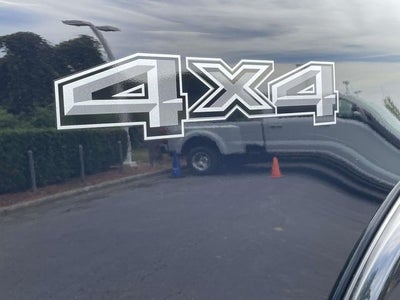 2026 Ford F-250SD Lariat BLACK WIDOW by FOX FACTORY