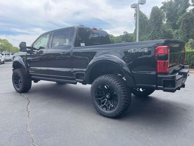 2026 Ford F-250SD Lariat BLACK WIDOW by FOX FACTORY