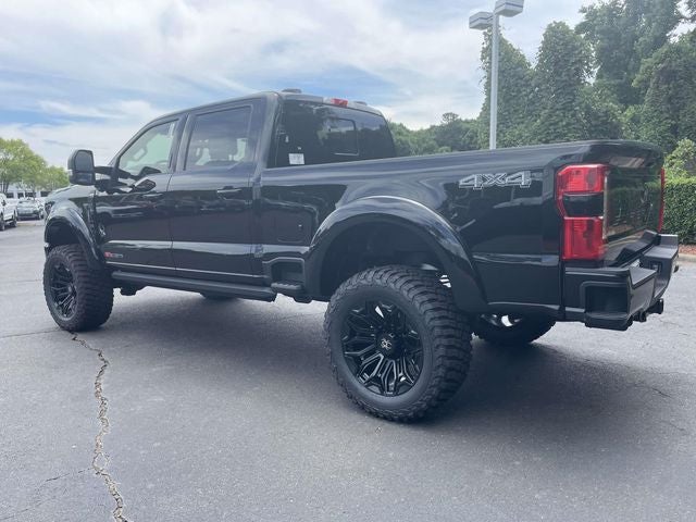 2026 Ford F-250SD Lariat BLACK WIDOW by FOX FACTORY