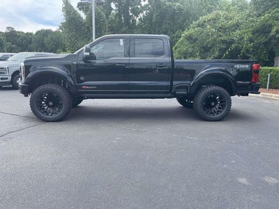 2026 Ford F-250SD Lariat BLACK WIDOW by FOX FACTORY