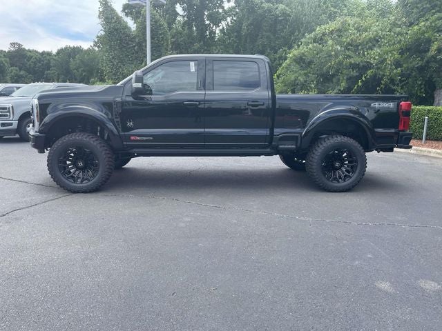 2026 Ford F-250SD Lariat BLACK WIDOW by FOX FACTORY