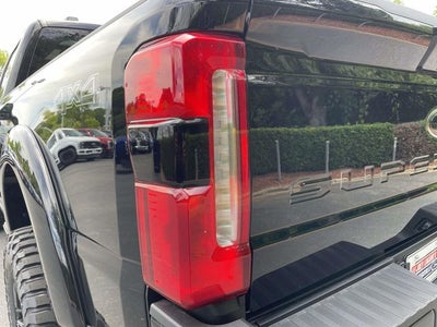 2026 Ford F-250SD Lariat BLACK WIDOW by FOX FACTORY