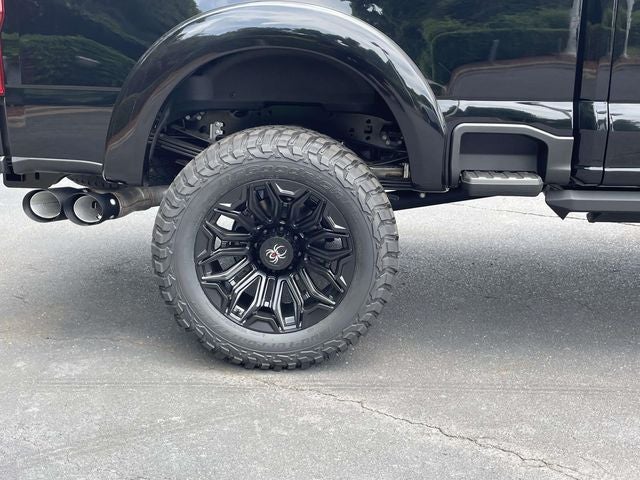 2026 Ford F-250SD Lariat BLACK WIDOW by FOX FACTORY