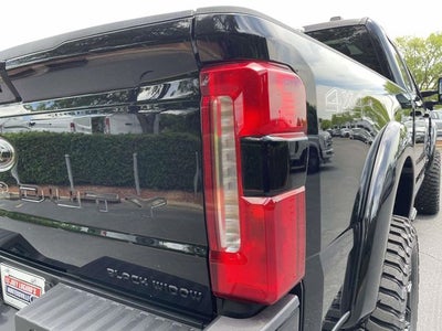 2026 Ford F-250SD Lariat BLACK WIDOW by FOX FACTORY