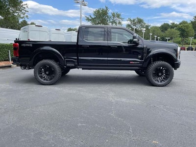 2026 Ford F-250SD Lariat BLACK WIDOW by FOX FACTORY