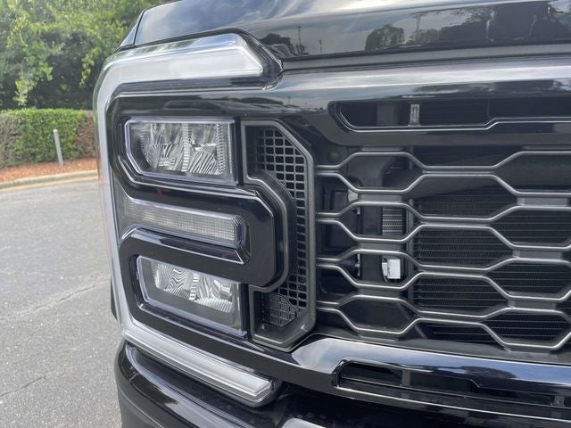 2026 Ford F-250SD Lariat BLACK WIDOW by FOX FACTORY