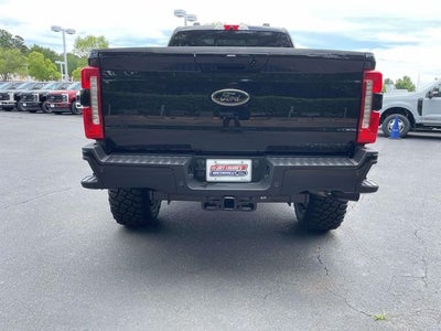 2026 Ford F-250SD Lariat BLACK WIDOW by FOX FACTORY