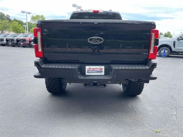 2026 Ford F-250SD Lariat BLACK WIDOW by FOX FACTORY