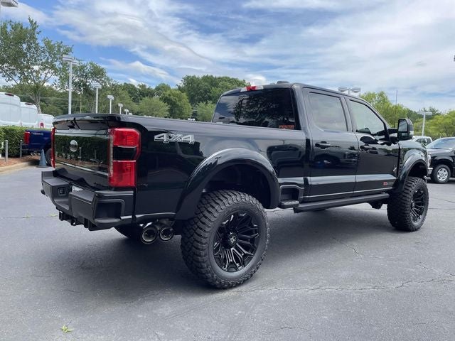2026 Ford F-250SD Lariat BLACK WIDOW by FOX FACTORY