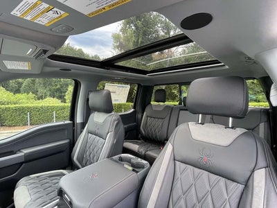 2026 Ford F-250SD Lariat BLACK WIDOW by FOX FACTORY