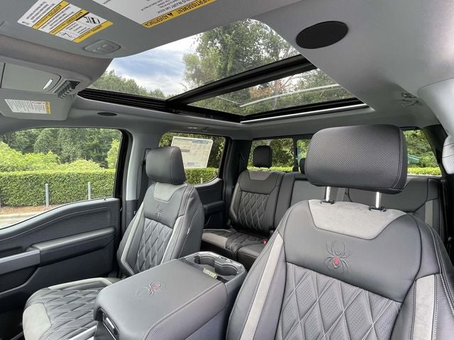 2026 Ford F-250SD Lariat BLACK WIDOW by FOX FACTORY