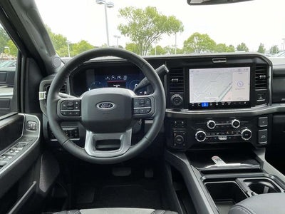2026 Ford F-250SD Lariat BLACK WIDOW by FOX FACTORY