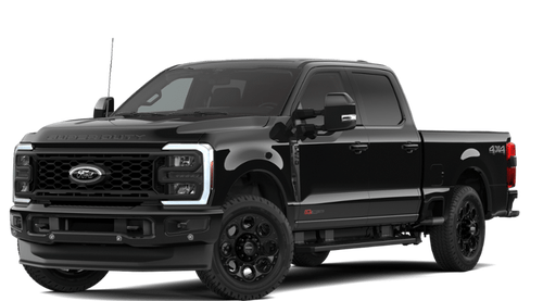 2026 Ford F-250SD Lariat BLACK WIDOW by FOX FACTORY
