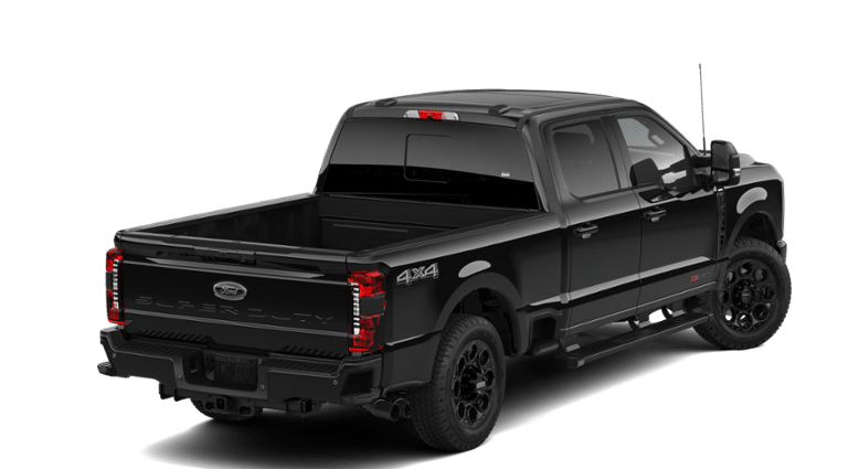 2026 Ford F-250SD Lariat BLACK WIDOW by FOX FACTORY