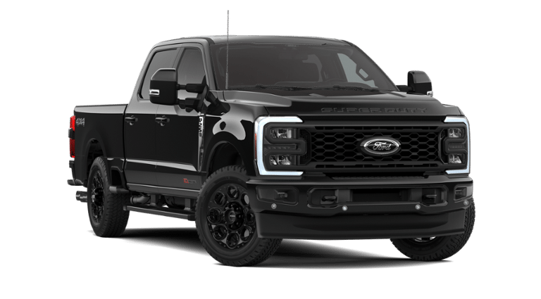 2026 Ford F-250SD Lariat BLACK WIDOW by FOX FACTORY