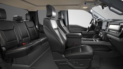 2026 Ford F-250SD Lariat BLACK WIDOW by FOX FACTORY
