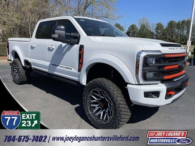 2026 Ford F-250SD Lariat HARLEY DAVIDSON by FOX FACTORY
